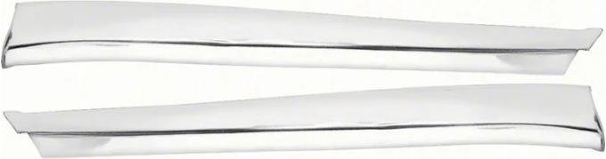 AMD Quarter Panel Ledge Reveal Molding, LH/RH Pair, 68 Camaro (Coupe) K-K262