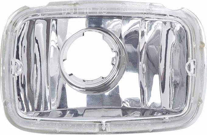 AMD Parking Lamp Assembly, Lens and Housing, LH or RH, 78-81 Camaro K-913641