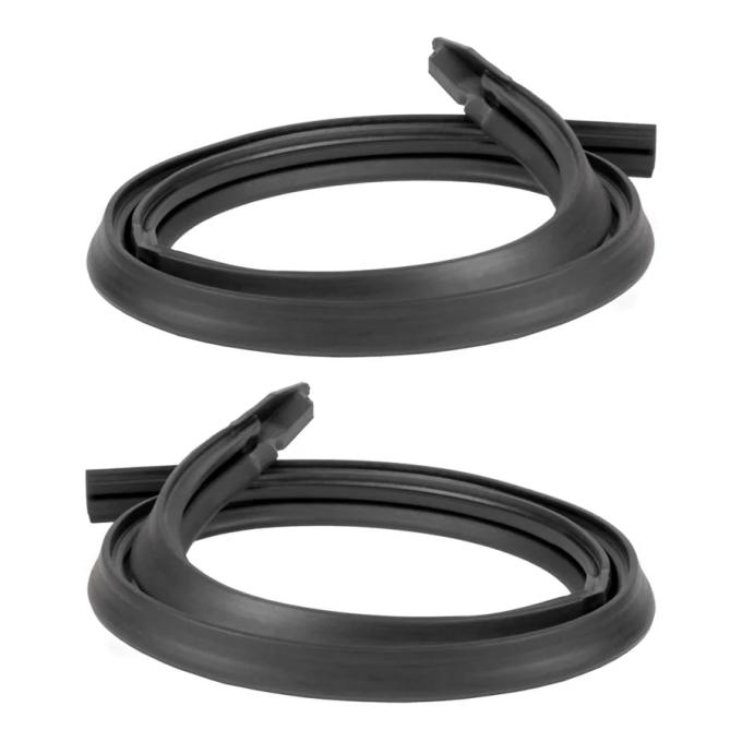 AMD Roof Rail Weatherstrips, LH/RH Pair, 68-69 Camaro Firebird X622-3568-P