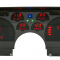 Intellitronix 1991-1992 Camaro LED Digital Gauge Panel DP4005