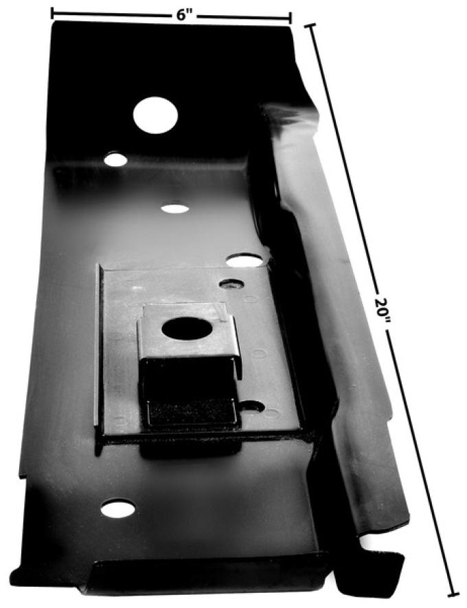 Dynacorn 67-69 Front Seat Brackets LH 1052L