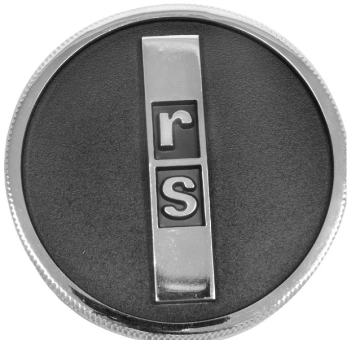 Dynacorn Gas Cap "RS" 67-68 T44