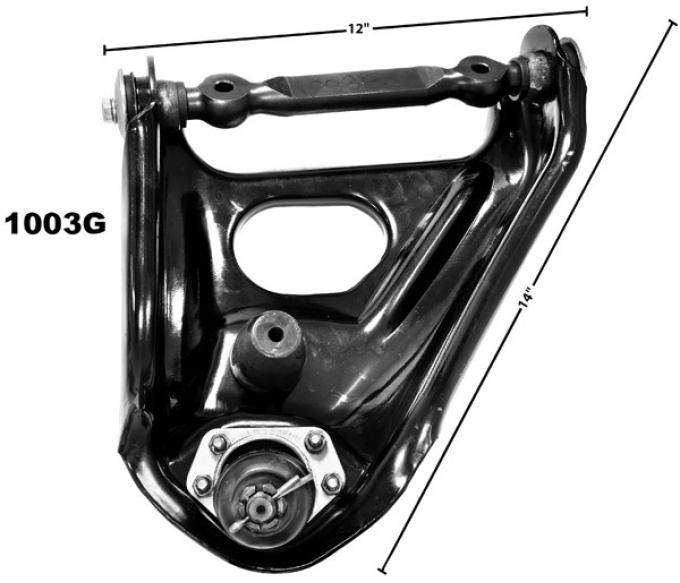 Dynacorn 67-69 Control Arm Upper LH OE Style 1003G