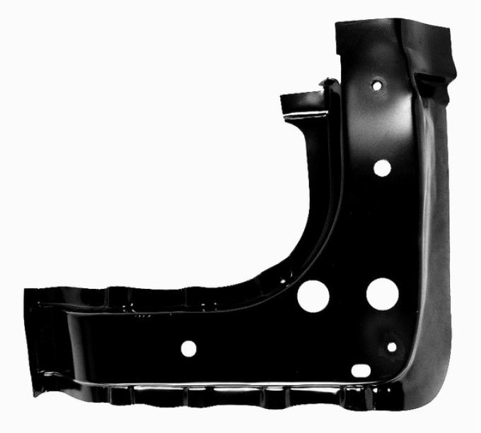 Dynacorn 67-69 Front Floor Pan Brace RH Convertible 1046J