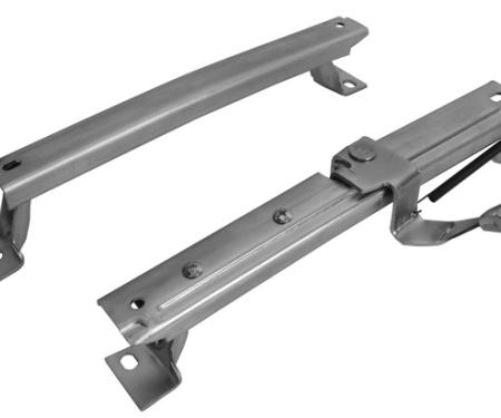 Dynacorn 67-69 Seat Track RH 2pc Set 1054