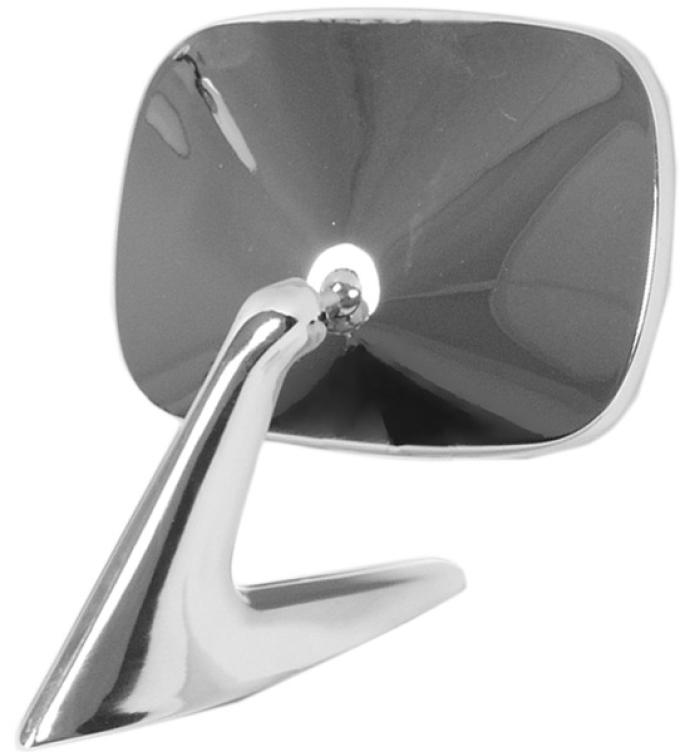 Dynacorn Outer Door Mirror 70-81 RH / LH Std w/o Mounting Bracket / Gasket M1036