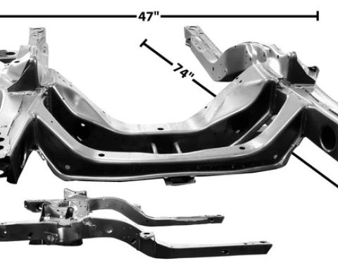 Dynacorn 69 Front Subframe 68-72 Nova 1000T