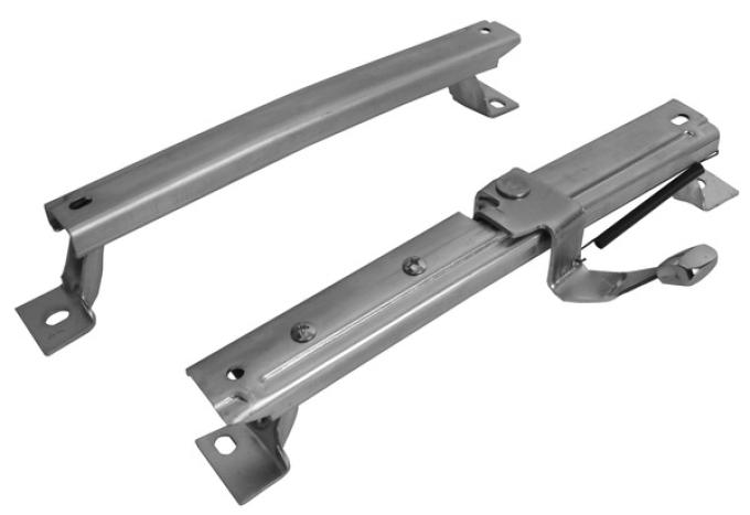 Dynacorn 67-69 Seat Track RH 2pc Set 1054