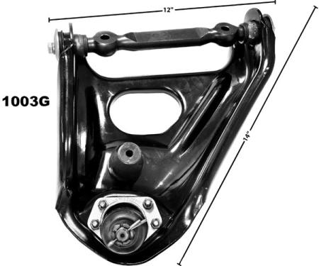 Dynacorn 67-69 Control Arm Upper LH OE Style 1003G
