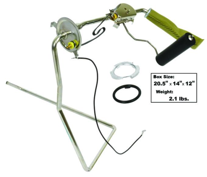 Dynacorn 74-75 3 / 8" Fuel Sending Unit Stainless T18C