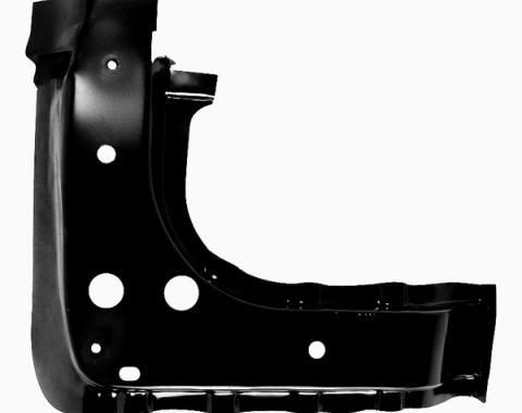 Dynacorn 67-69 Front Floor Pan Brace LH Convertible 1046K