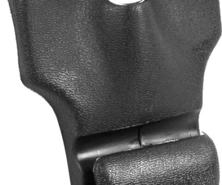 Dynacorn 68-69 Coupe.inner Rear View Mirror Bracket Boot Black K24B