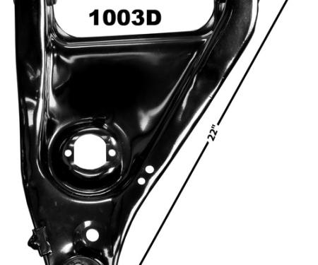 Dynacorn 67-69 Control Arm Lower RH OE Style 1003D