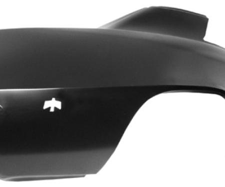 Dynacorn Full Quarter Panel RH Coupe 69 Firebird 1066H