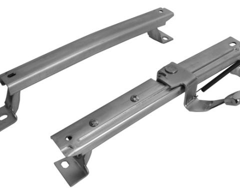 Dynacorn 67-69 Seat Track RH 2pc Set 1054