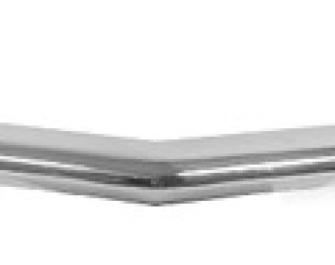 Dynacorn Front Bumper Chrome 70-73 1049H