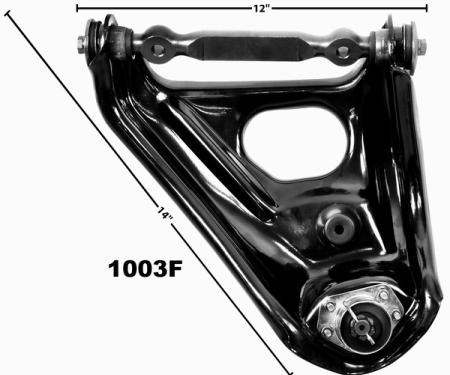 Dynacorn 67-69 Control Arm Upper RH OE Style 1003F