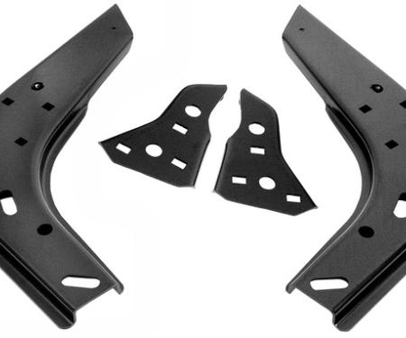 Dynacorn 69 Front Bumper Bracket 4pcs Set 1048QB