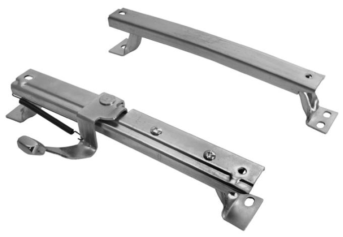 Dynacorn 67-69 Seat Track LH 2pc Set 1054A