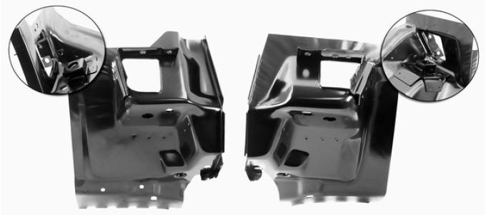 Dynacorn 70-73 Firewall Bracket Pr 1046S