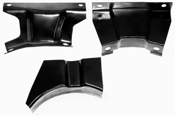 Dynacorn 70-72 Console Mounting Bracket 3pcs 1001F