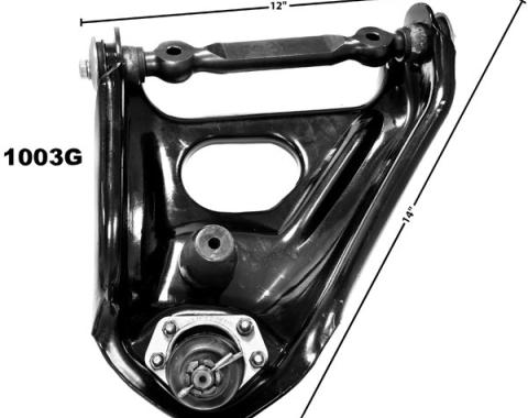 Dynacorn 67-69 Control Arm Upper LH OE Style 1003G