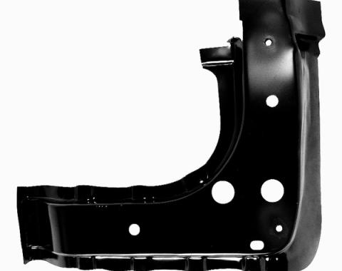 Dynacorn 67-69 Front Floor Pan Brace RH Convertible 1046J
