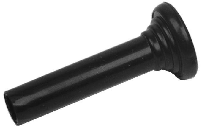 Dynacorn Door Lock Knob Black Pr 67 GM, 67 GTO M1772