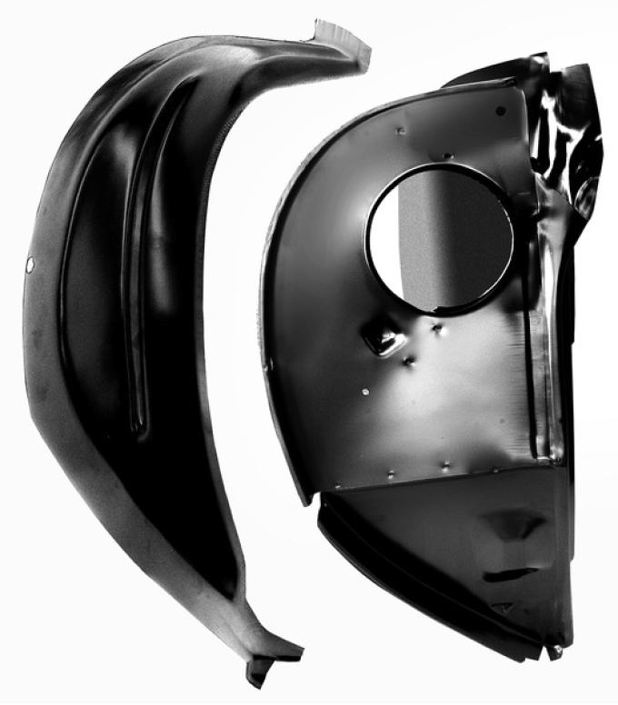 Dynacorn 67-69 Outer Cowl Side RH 1073R