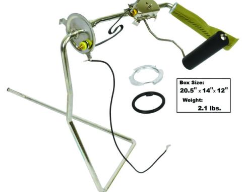 Dynacorn 74-75 3 / 8" Fuel Sending Unit Stainless T18C