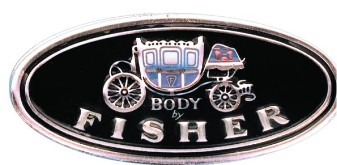 Dynacorn Body by Fisher Sill Plate Decal FL01