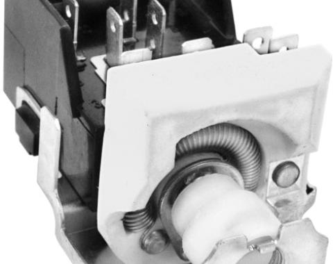 Dynacorn Head Lamp Switch Camaro 67-68 Std, Impala 64-67, Chevelle 64-72, Nova 64-73 M1013