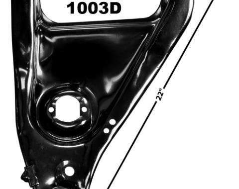 Dynacorn 67-69 Control Arm Lower RH OE Style 1003D