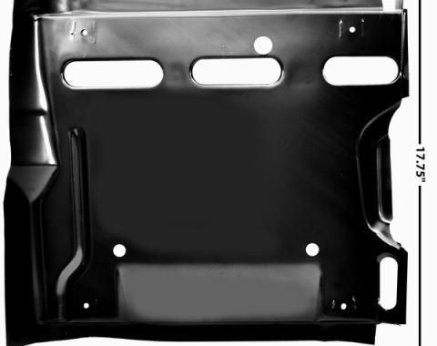 Dynacorn 67-68 Seat Frame Support RH 1052A