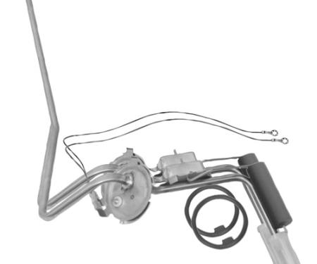 Dynacorn Sending Unit 68 V8 3 / 8" (M23) 69 8 Cylinder 3 / 8", 69 396 2 Barrel Cam / Nova T16