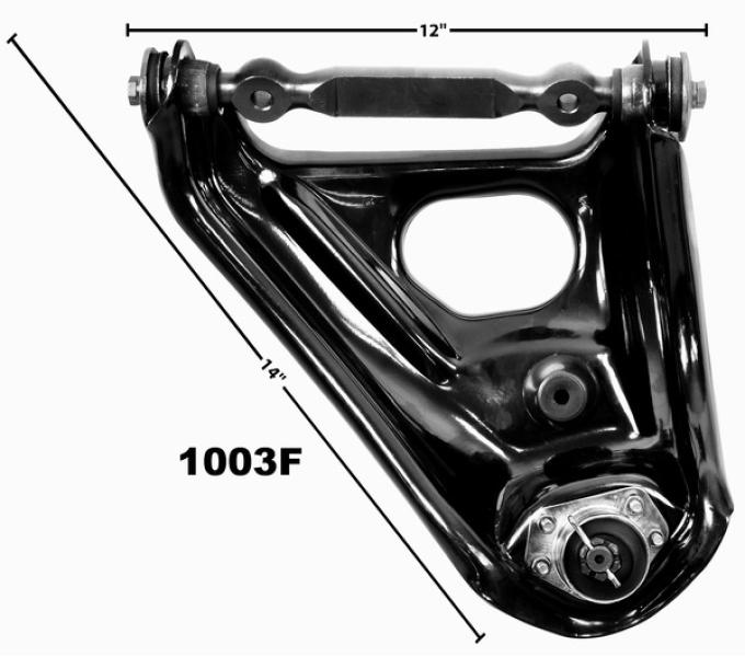 Dynacorn 67-69 Control Arm Upper RH OE Style 1003F