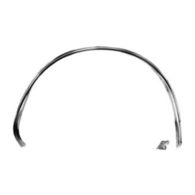 Dynacorn Front Wheel Open Mlg LH 67-68 67-68 Firebird M1001