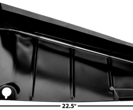 Dynacorn 75-81 Trunk Floor Drop Off RH Trans Am / Firebird 1048ZE