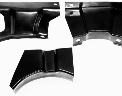 Dynacorn 70-72 Console Mounting Bracket 3pcs 1001F