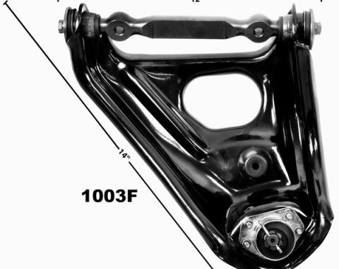 Dynacorn 67-69 Control Arm Upper RH OE Style 1003F