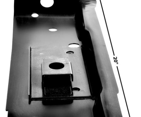 Dynacorn 67-69 Front Seat Brackets LH 1052L