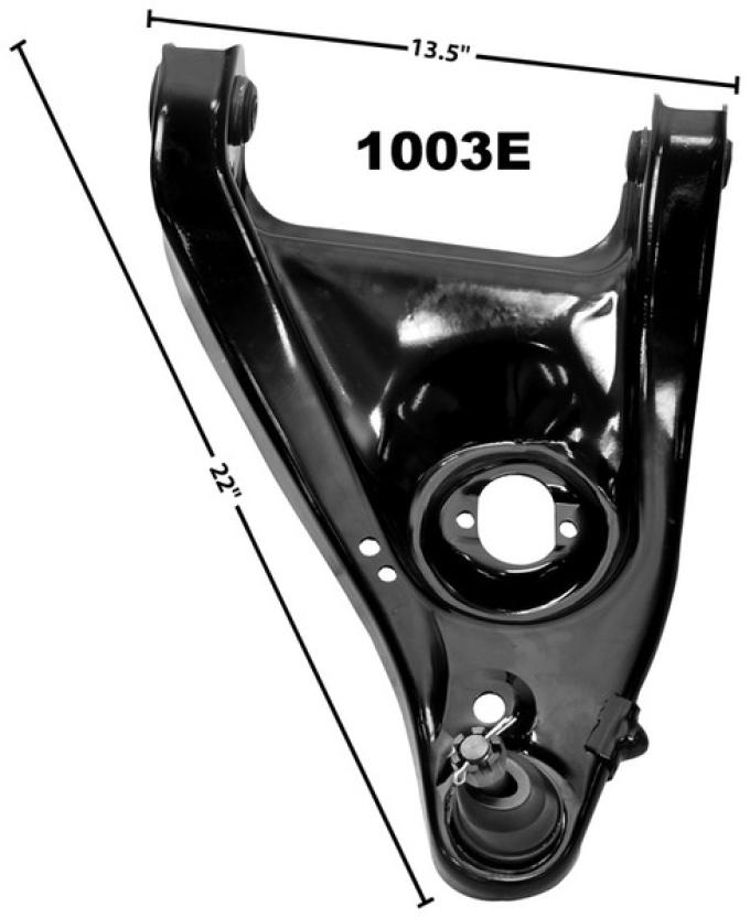 Dynacorn 67-69 Control Arm Lower LH OE Style 1003E