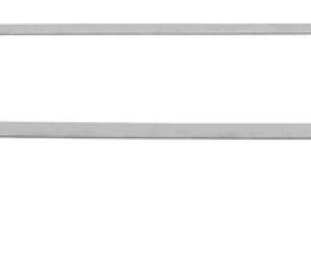 Dynacorn 76-81 Gas Tank Straps Stainless Pr T13L