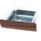 AMD Dash Ash Tray, Walnut Woodgrain, 67 Firebird X453-5567