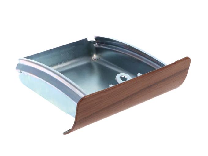 AMD Dash Ash Tray, Walnut Woodgrain, 67 Firebird X453-5567