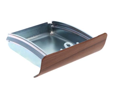 AMD Dash Ash Tray, Walnut Woodgrain, 67 Firebird X453-5567