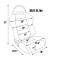 Procar Sportsman™ Series 1610 Passenger-Right Sport Recliner Seat 80-1610-51R