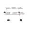 AMD Hood Emblems, 428, Pair, 67-69 Firebird K-F1250