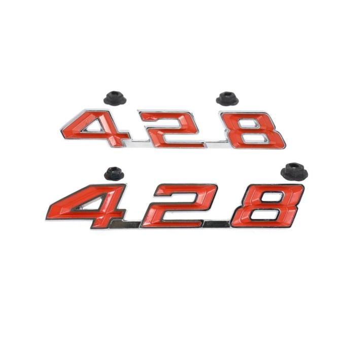 AMD Hood Emblems, 428, Pair, 67-69 Firebird K-F1250