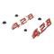 AMD Hood Emblems, 428, Pair, 67-69 Firebird K-F1250
